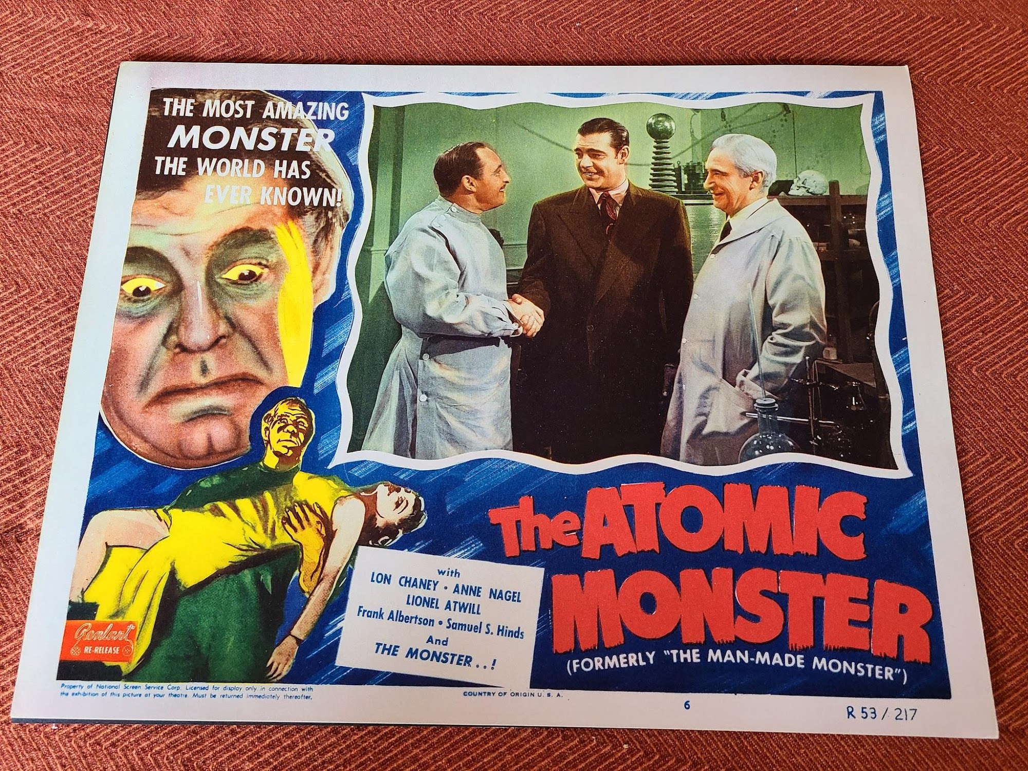 The Atomic Monster - Scifi/Horror