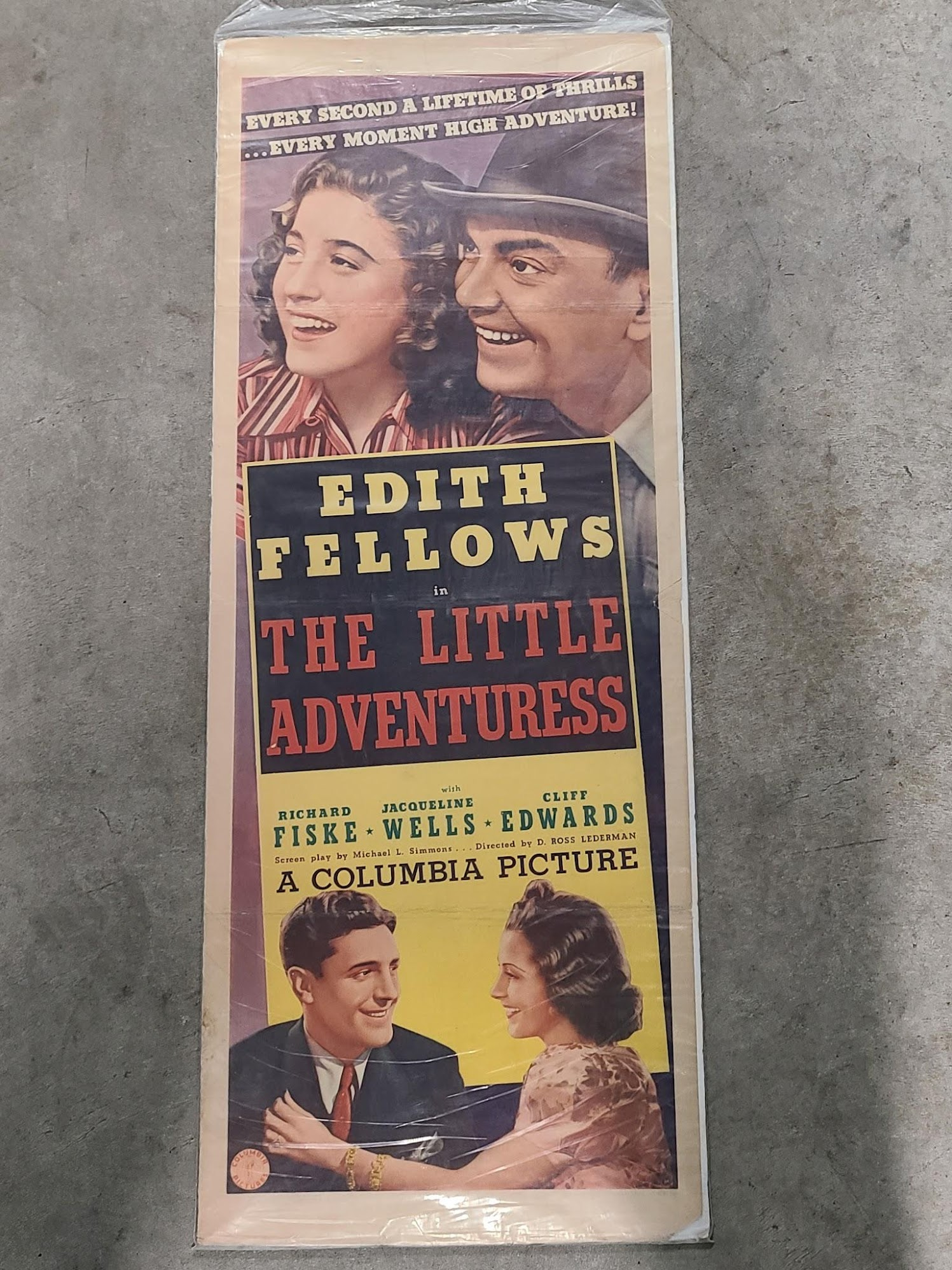 The Little Adventuress - Inserts