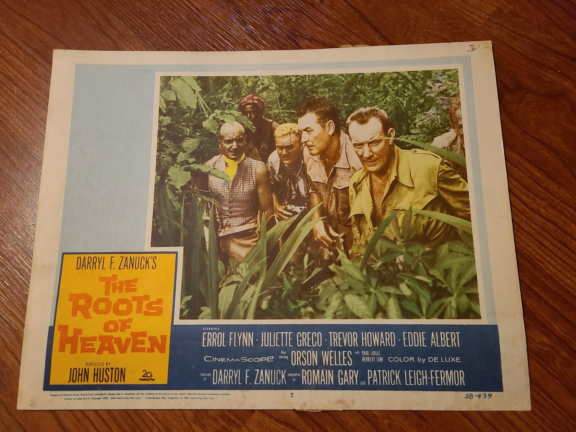 The Roots Of Heaven - General Lobby Cards