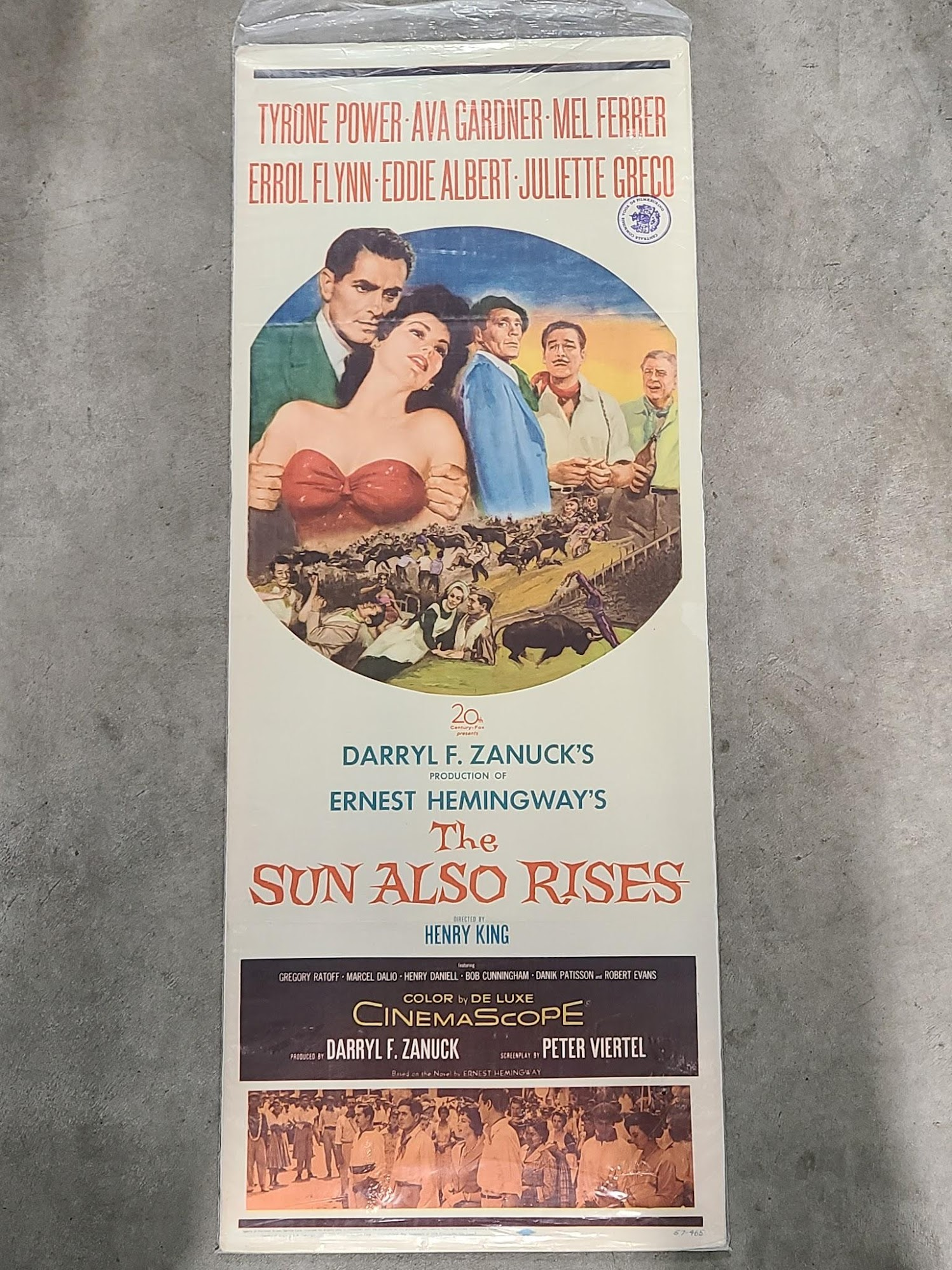 The Sun Also Rises - Inserts