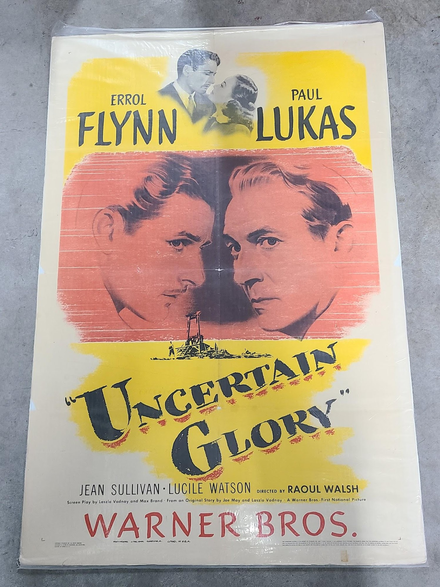 Uncertain Glory - 1 Sheets/US