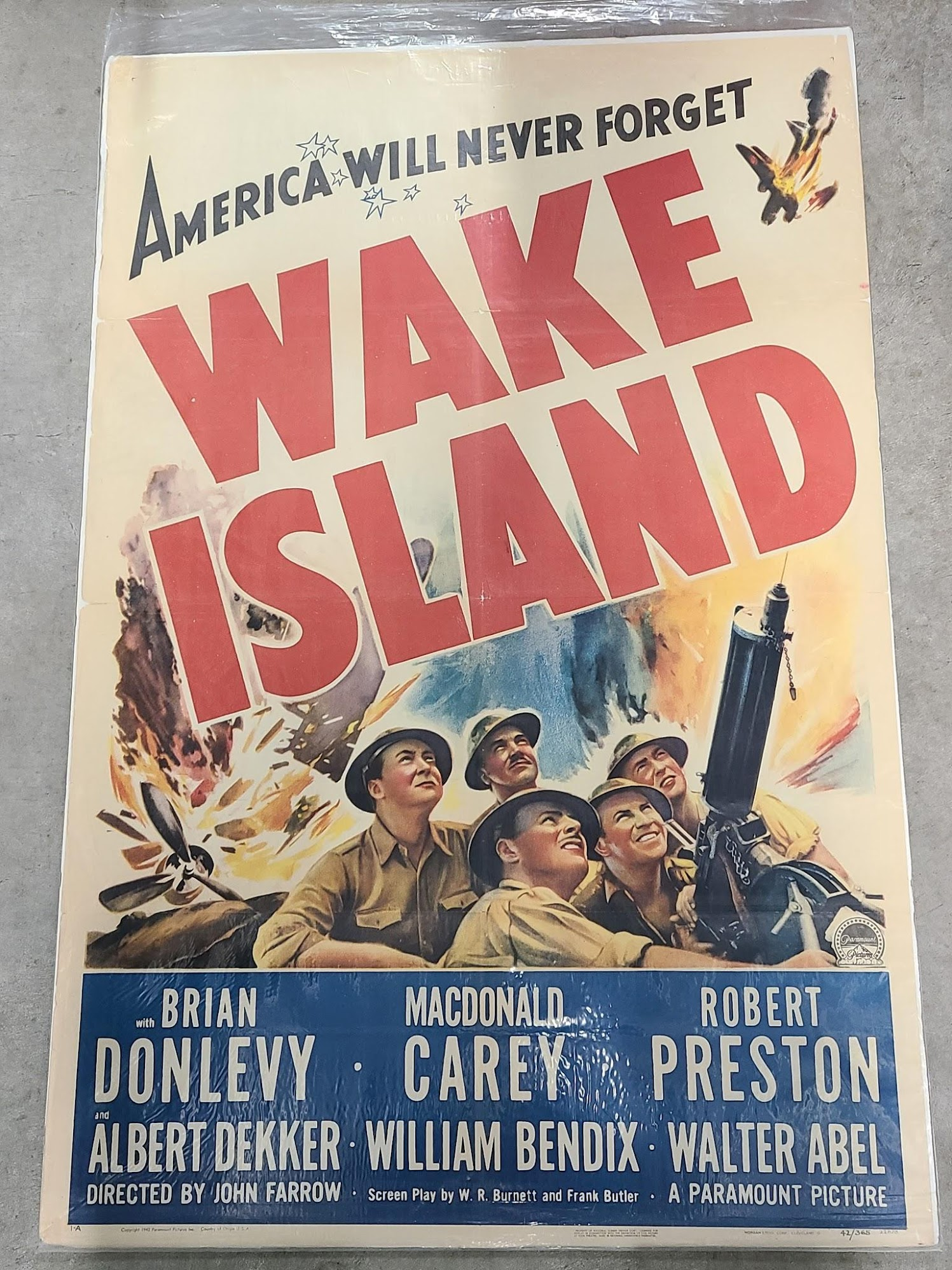 Wake Island - 1 Sheets/US