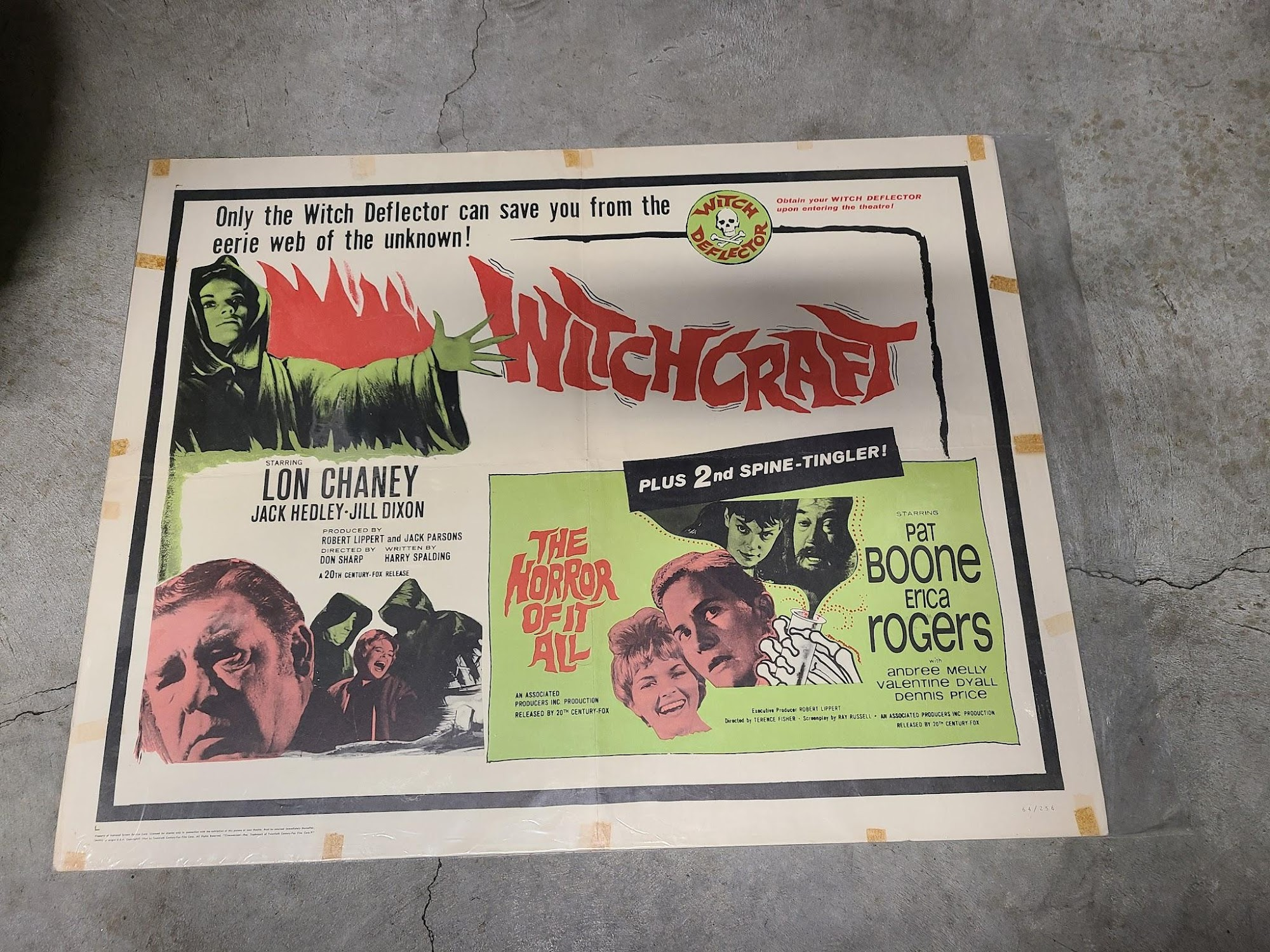 Witchcraft/Horror Of It All - Half Sheets